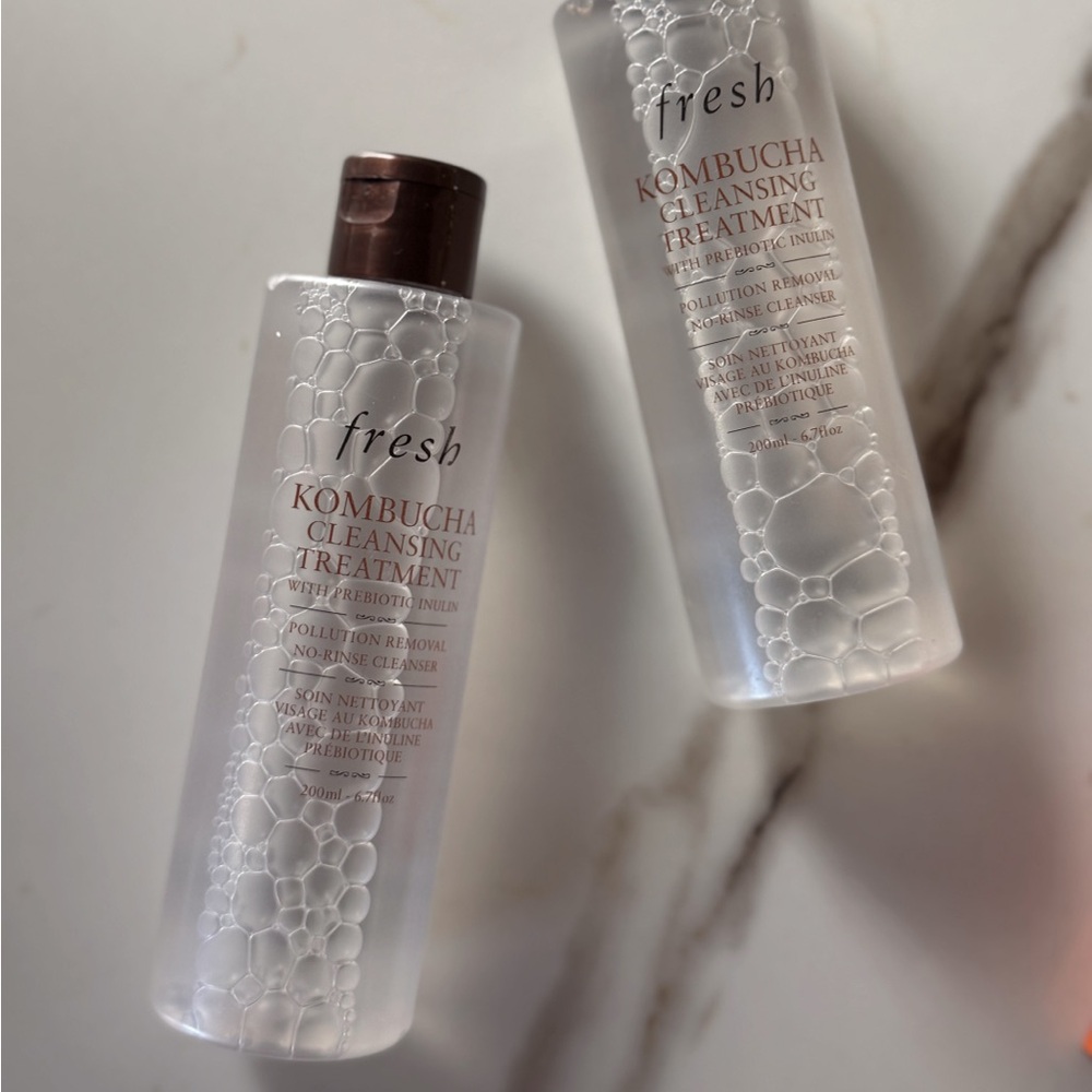 Fresh Kombucha Cleansing Duo with Brown Caps—200ml